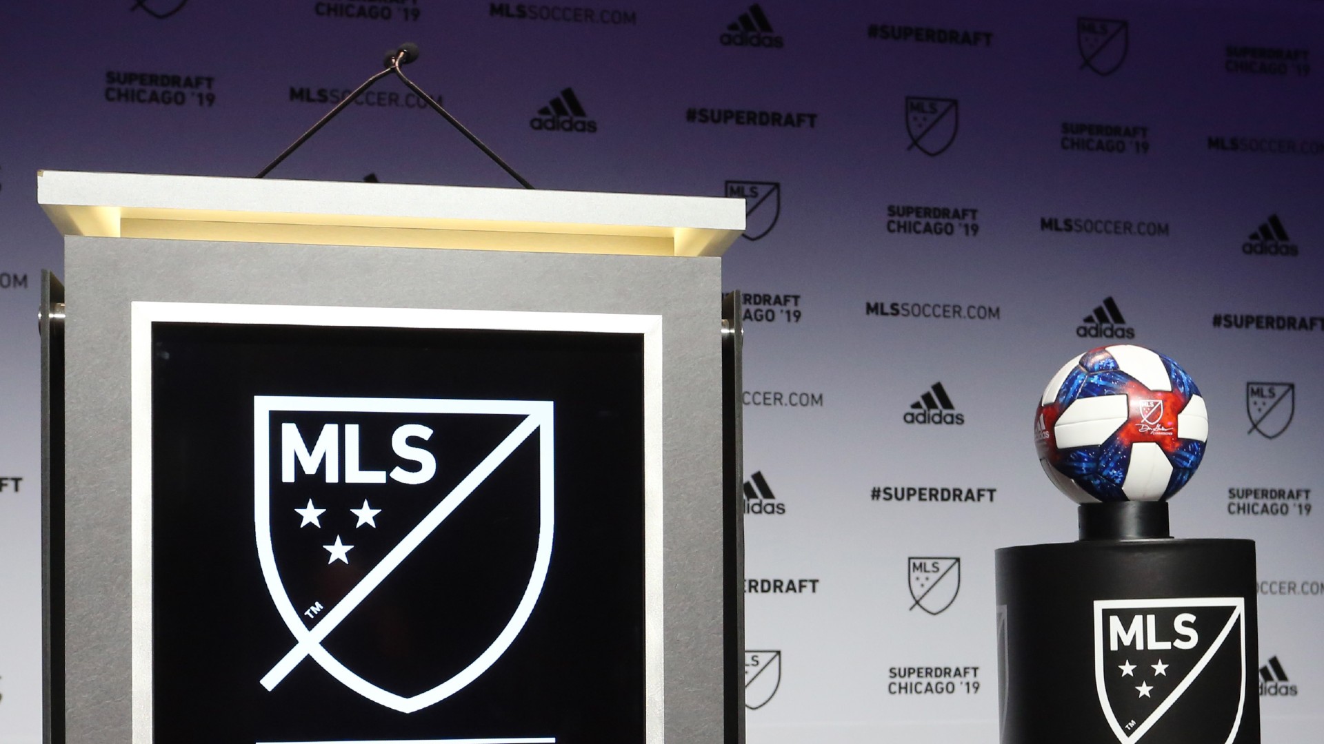 MLS Draft 2022 Results: Updated Tracker With Every Pick By Club - Sporting News 2 MLS SuperDraft podium match ball